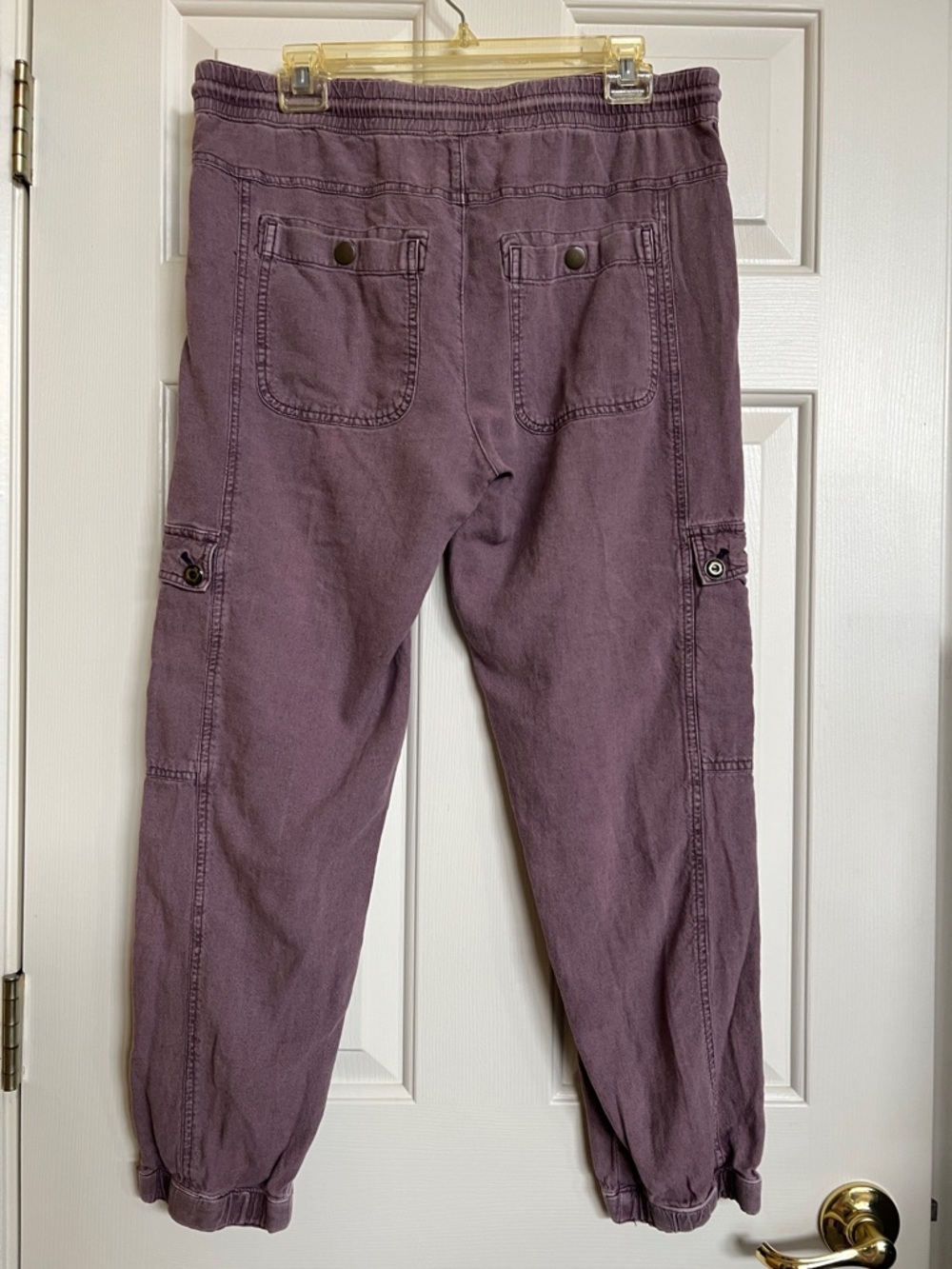 Anthropologie jogger pants ( linen blend ) - Picture 8 of 11
